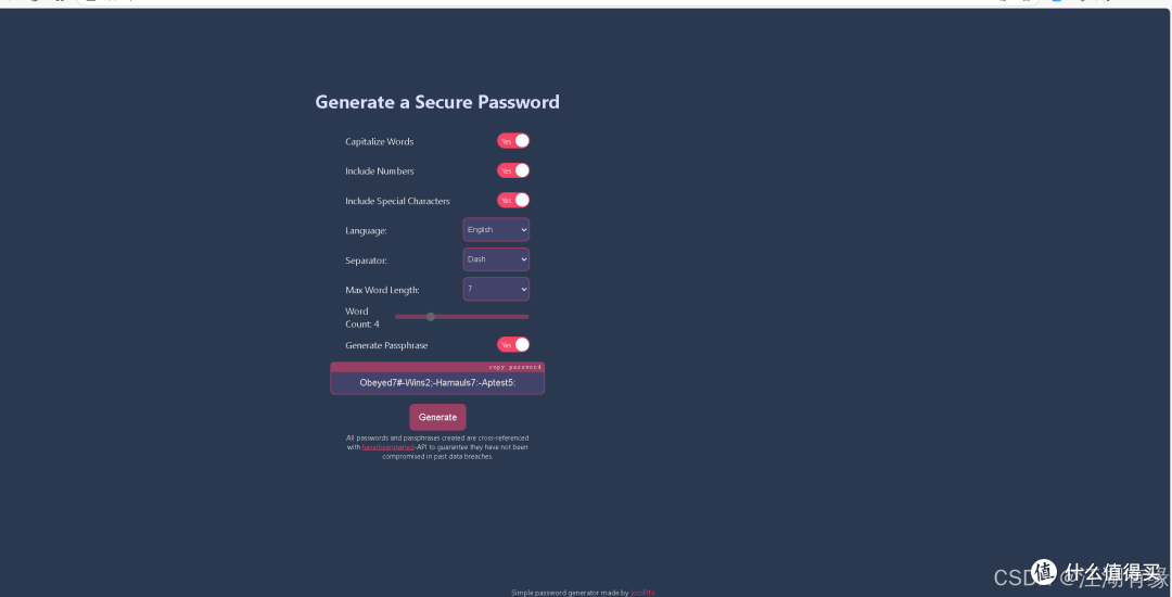 极简密码生成工具：Docker一键部署pwgen指南