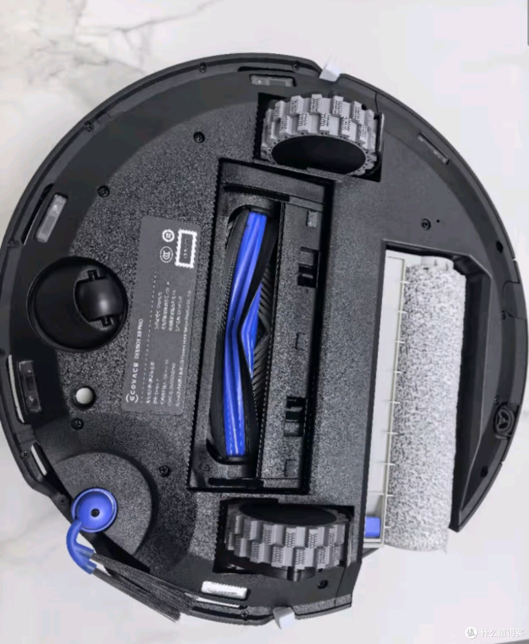 科沃斯-X9PRO恒压滚筒活洗洗地机器人DEX61-P