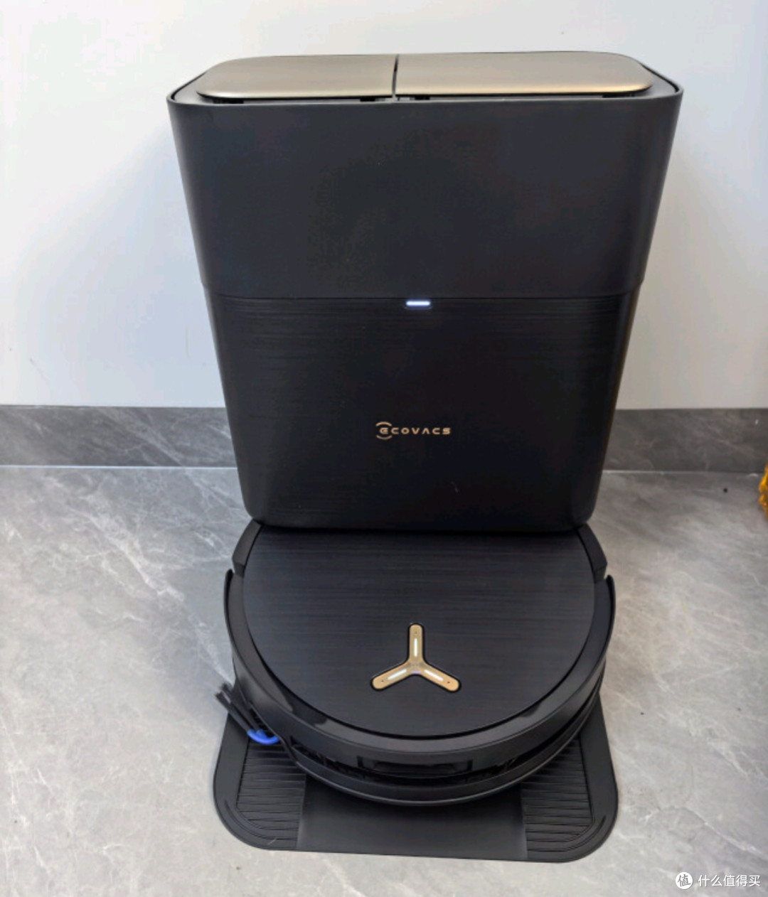 科沃斯-X9PRO恒压滚筒活洗洗地机器人DEX61-P