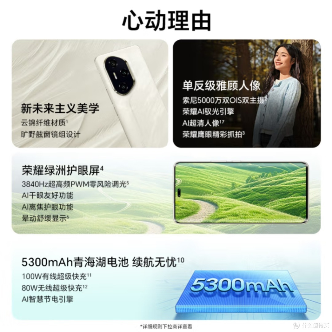 荣耀300Pro单反级人像拍摄