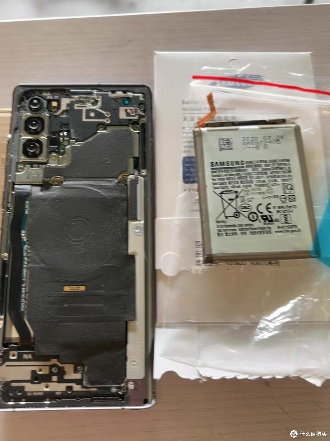 三星s10e原装电池S8+s9+s20fenote9原厂s10note10s10+s105g23电板