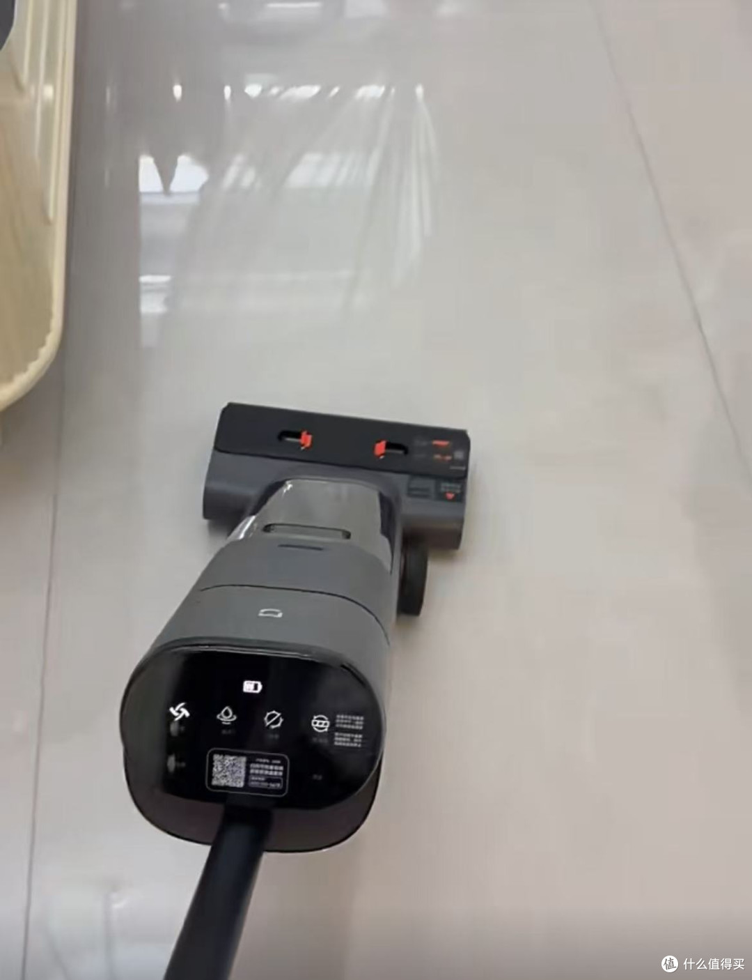 小米洗地机助力新房清洁