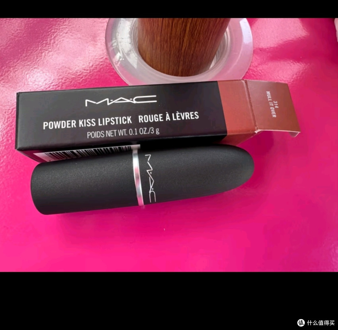 M.A.C魅可尤雾弹mac口红哑光雾面轻薄#316小辣椒生日礼物女_口红_什么值得买