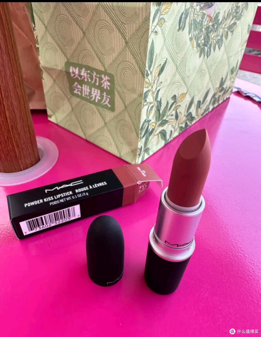M.A.C魅可尤雾弹mac口红哑光雾面轻薄#316小辣椒生日礼物女_口红_什么值得买