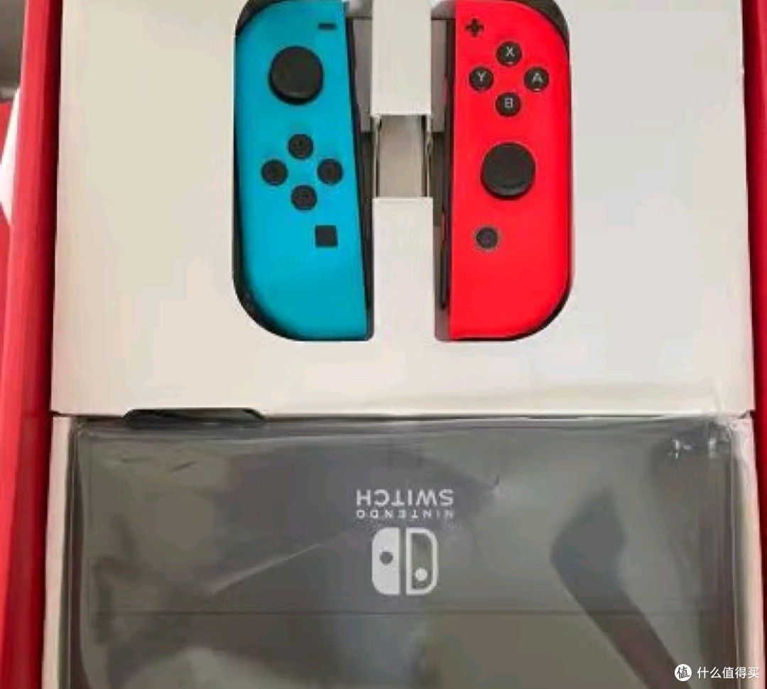 任天堂Switch OLED主机：日版彩色，续航加强版的游戏盛宴！