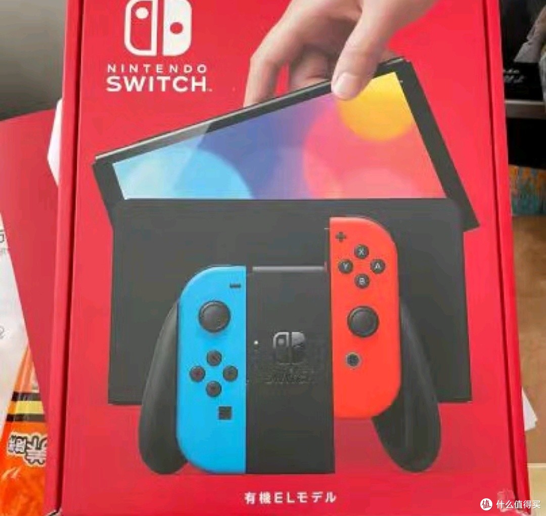 任天堂Switch OLED主机：日版彩色，续航加强版的游戏盛宴！