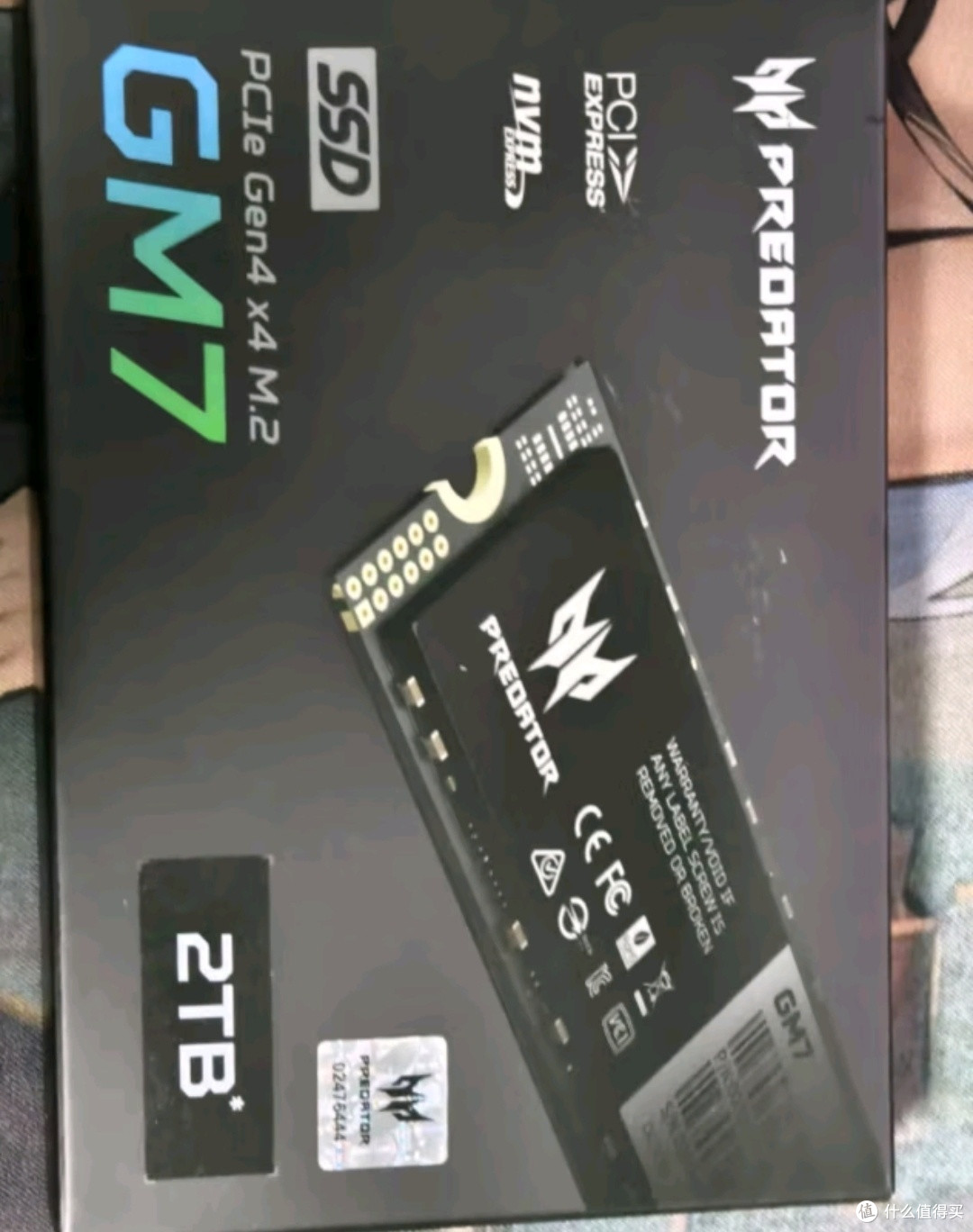 宏碁掠夺者1TB SSD固态硬盘:NVMe PCIe 4.0,速度飙升!