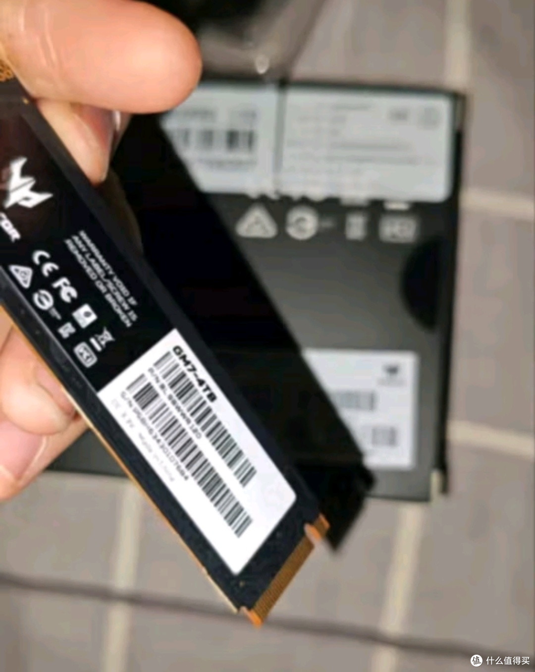 宏碁掠夺者1TB SSD固态硬盘:NVMe PCIe 4.0,速度飙升!