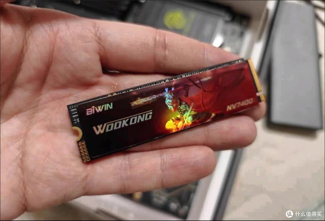 佰维NV7400 1/2/4T m2 PCIe4.0华硕天选rog笔记本电脑固态硬盘SSD