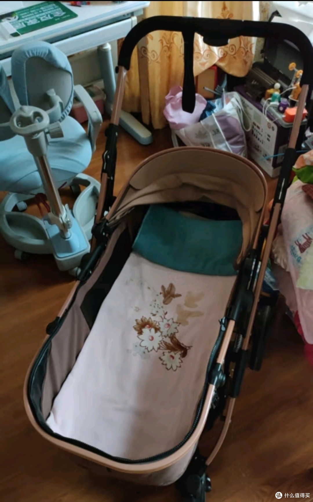 ANGI BABY婴儿推车可坐可躺婴儿车轻便折叠新生儿减震