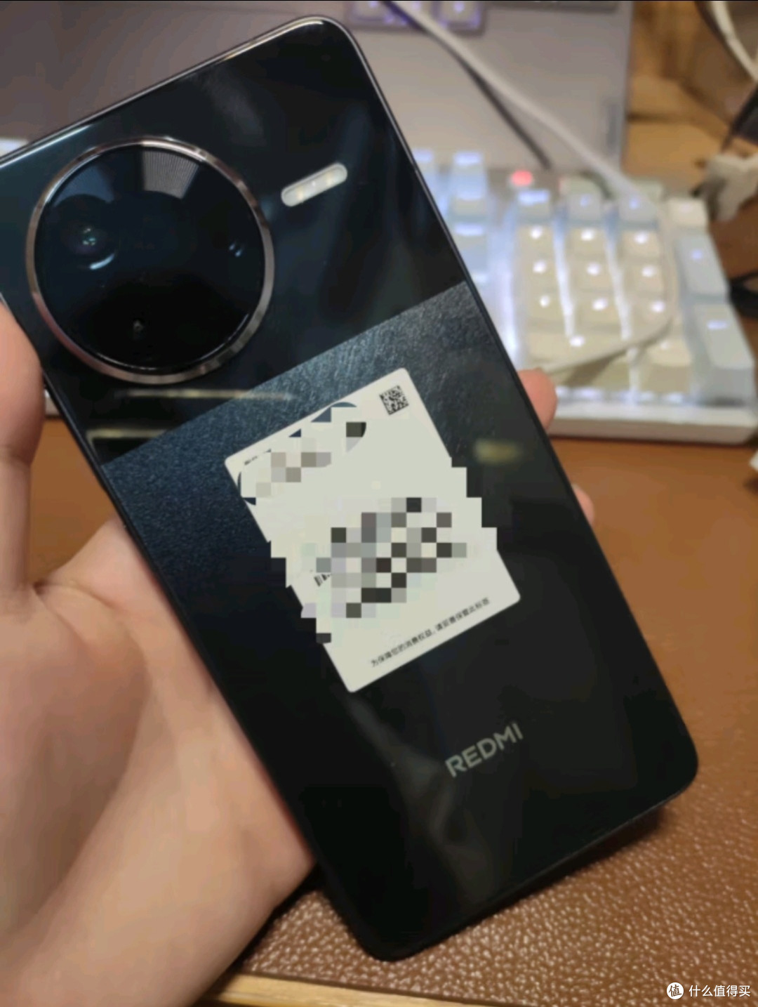 Redmi K80 5G旗舰手机:国家补贴+骁龙8 大电池性能续航双巅峰!