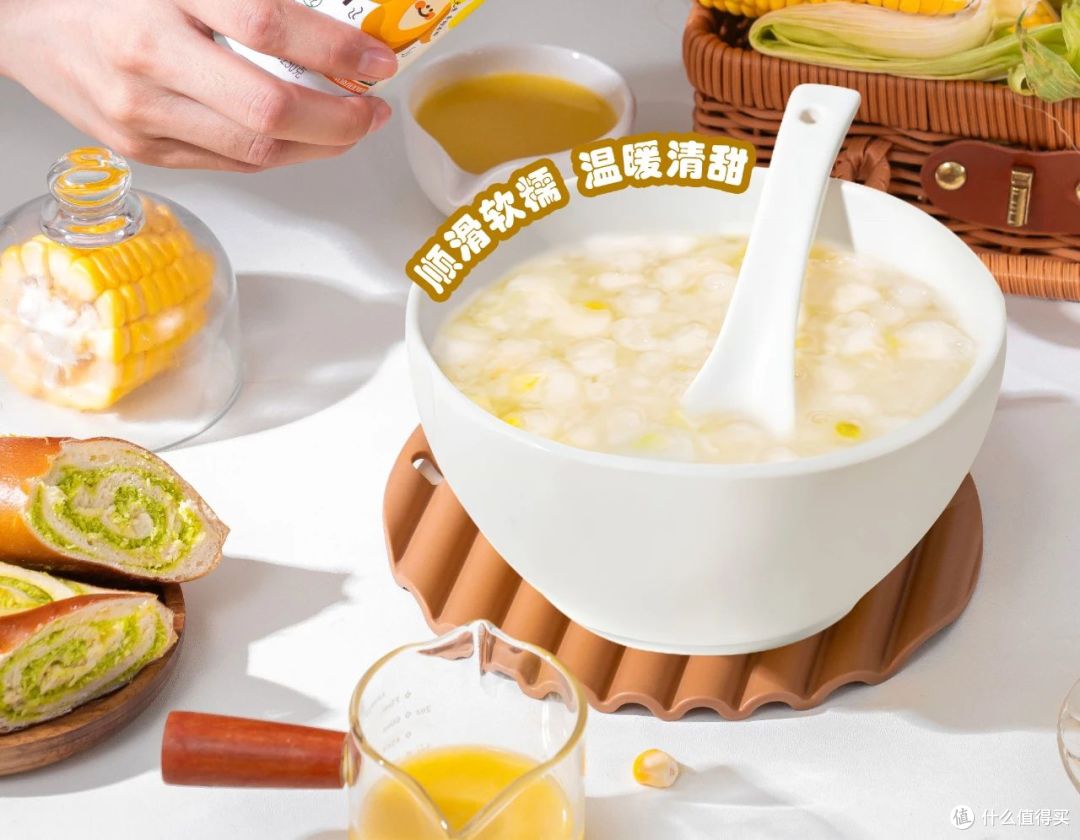 脱皮玉米粥：快节奏生活中的早餐救星