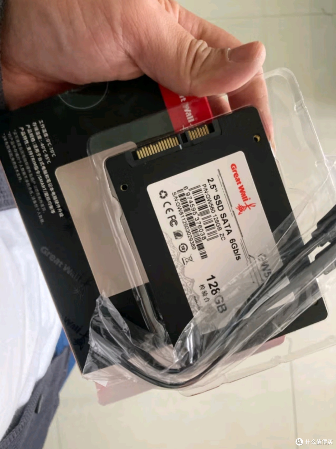 长城GW560系列128GB SSD固态硬盘:速度与性价比的完美融合