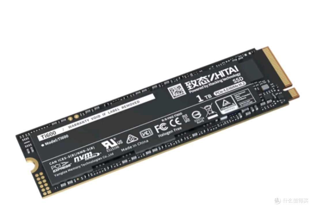 致态Ti600系列：长江存储 PCIe 4.0 NVMe M.2 固态硬盘深度解析