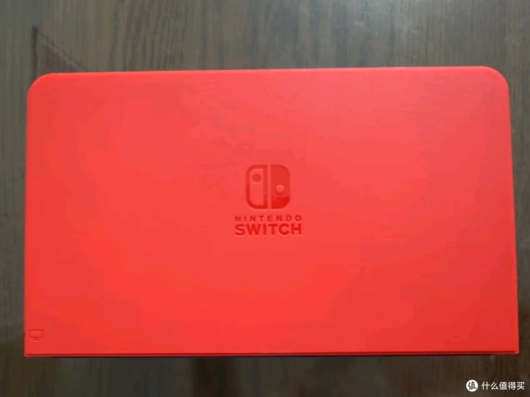 Nintendo Switch国行OLED版马力欧限定红色