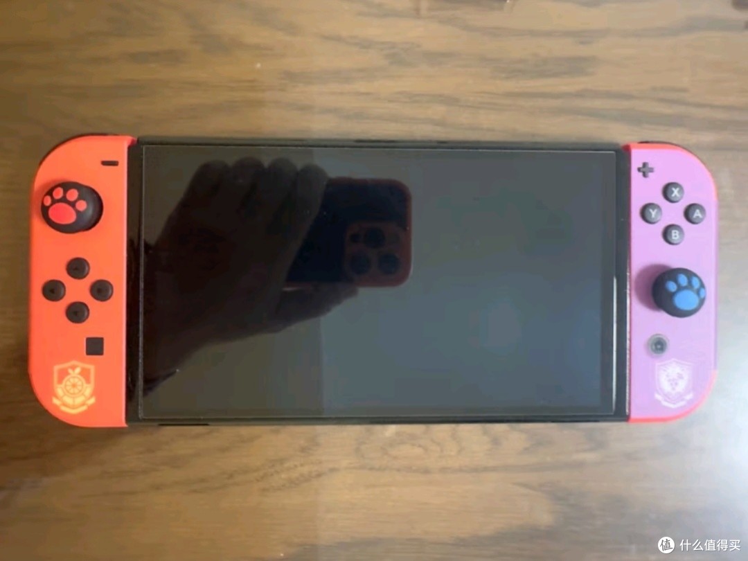 Nintendo Switch国行OLED版马力欧限定红色