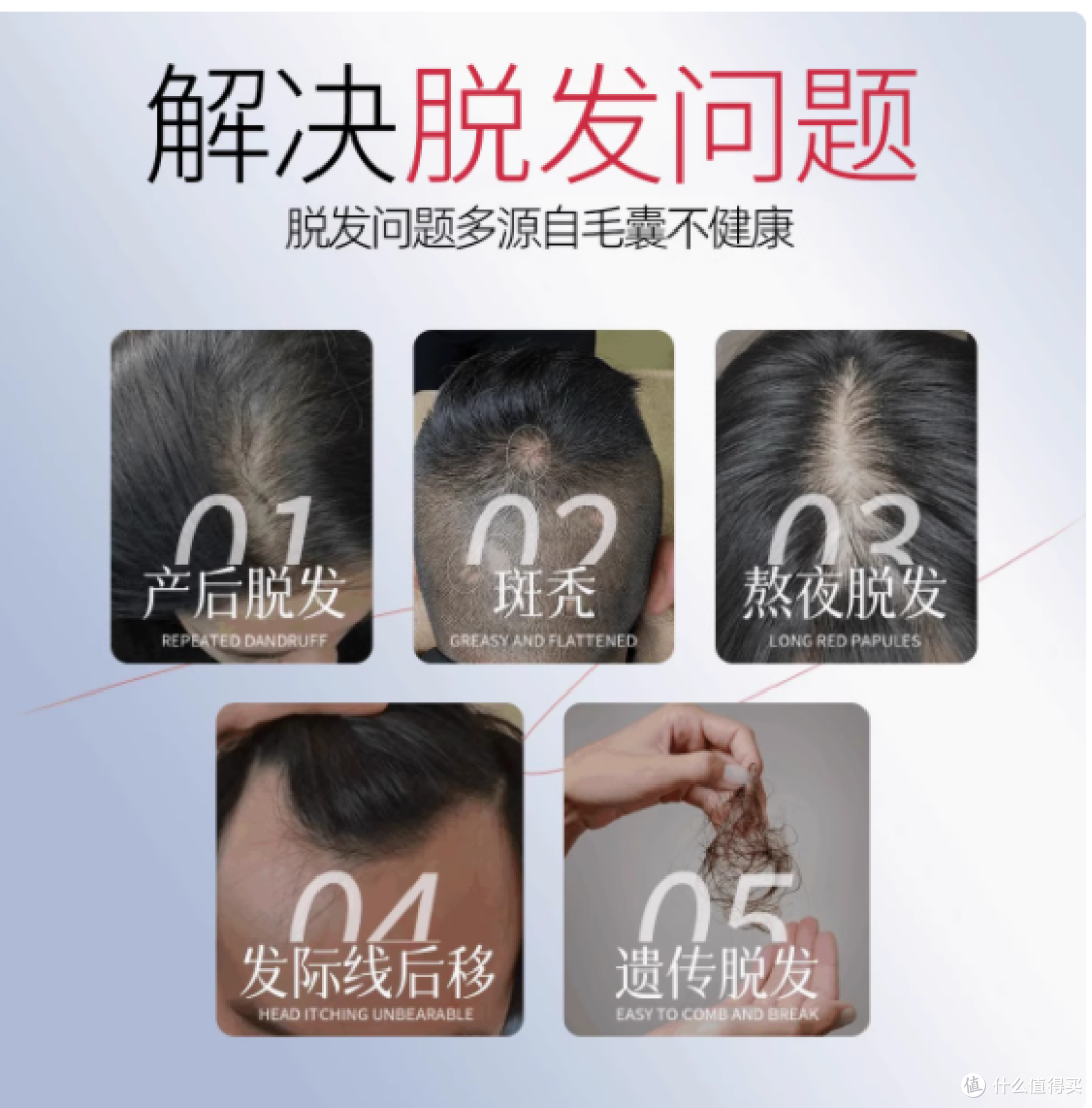 防脱育发宝藏精华,让你的秀发重焕生机