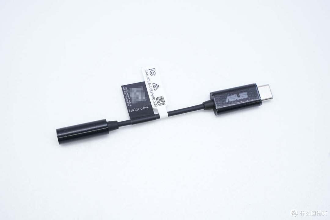 拆解报告：ASUS华硕USB-C转3.5mm音频转接器