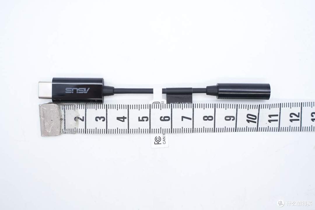 拆解报告：ASUS华硕USB-C转3.5mm音频转接器