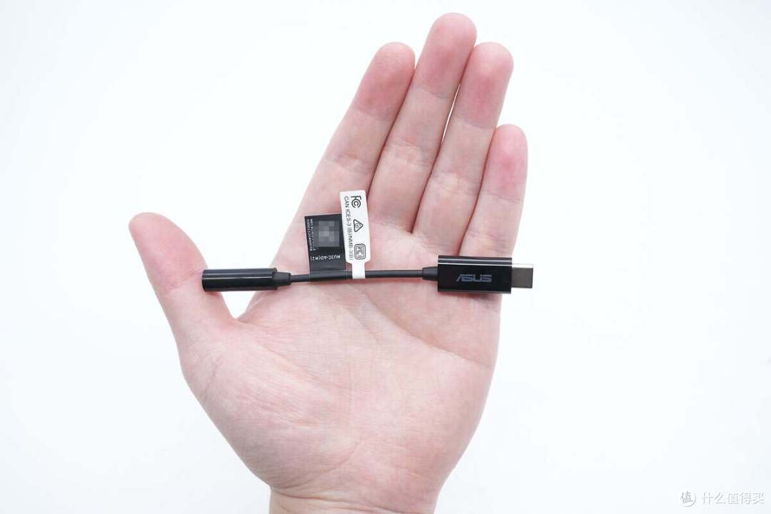 拆解报告：ASUS华硕USB-C转3.5mm音频转接器