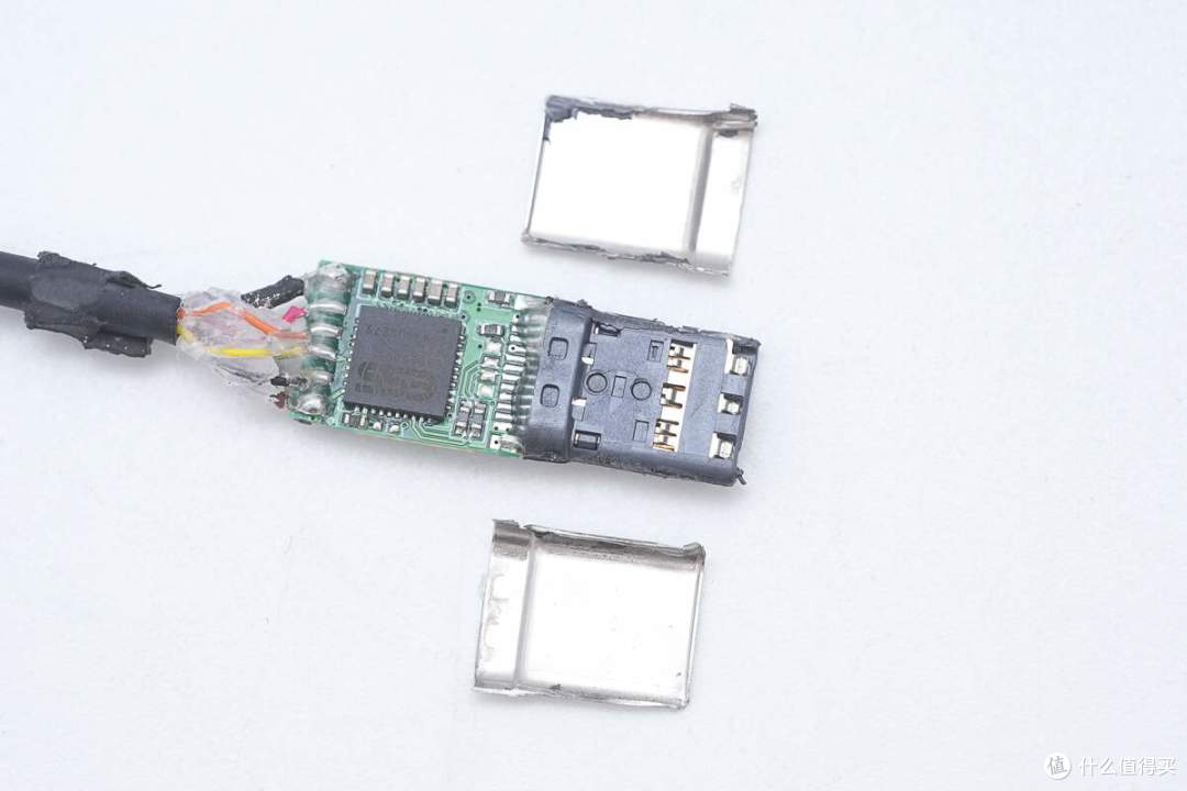 拆解报告：ASUS华硕USB-C转3.5mm音频转接器