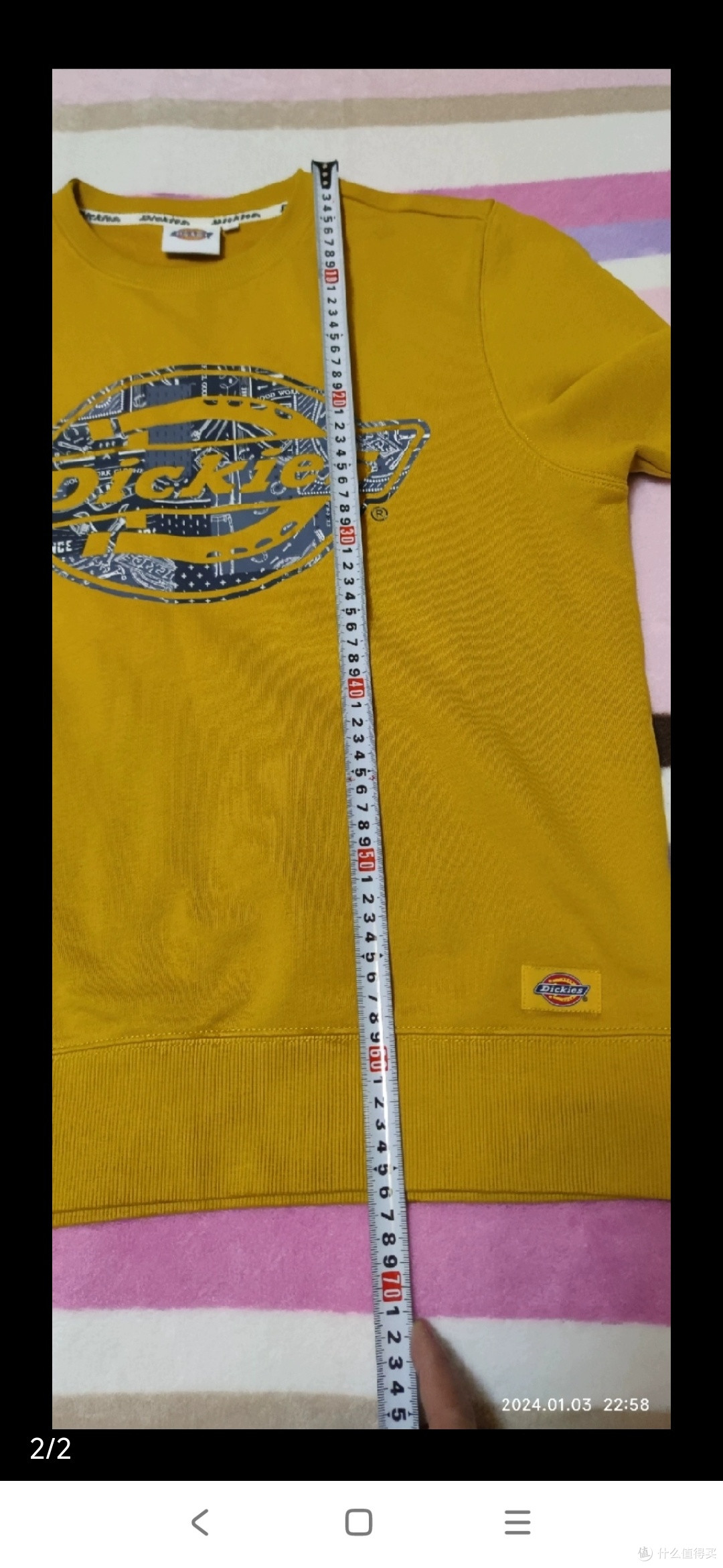 大家帮我看看，卖家这样测量衣服方式对吗？我唯一一次咸鱼翻车。