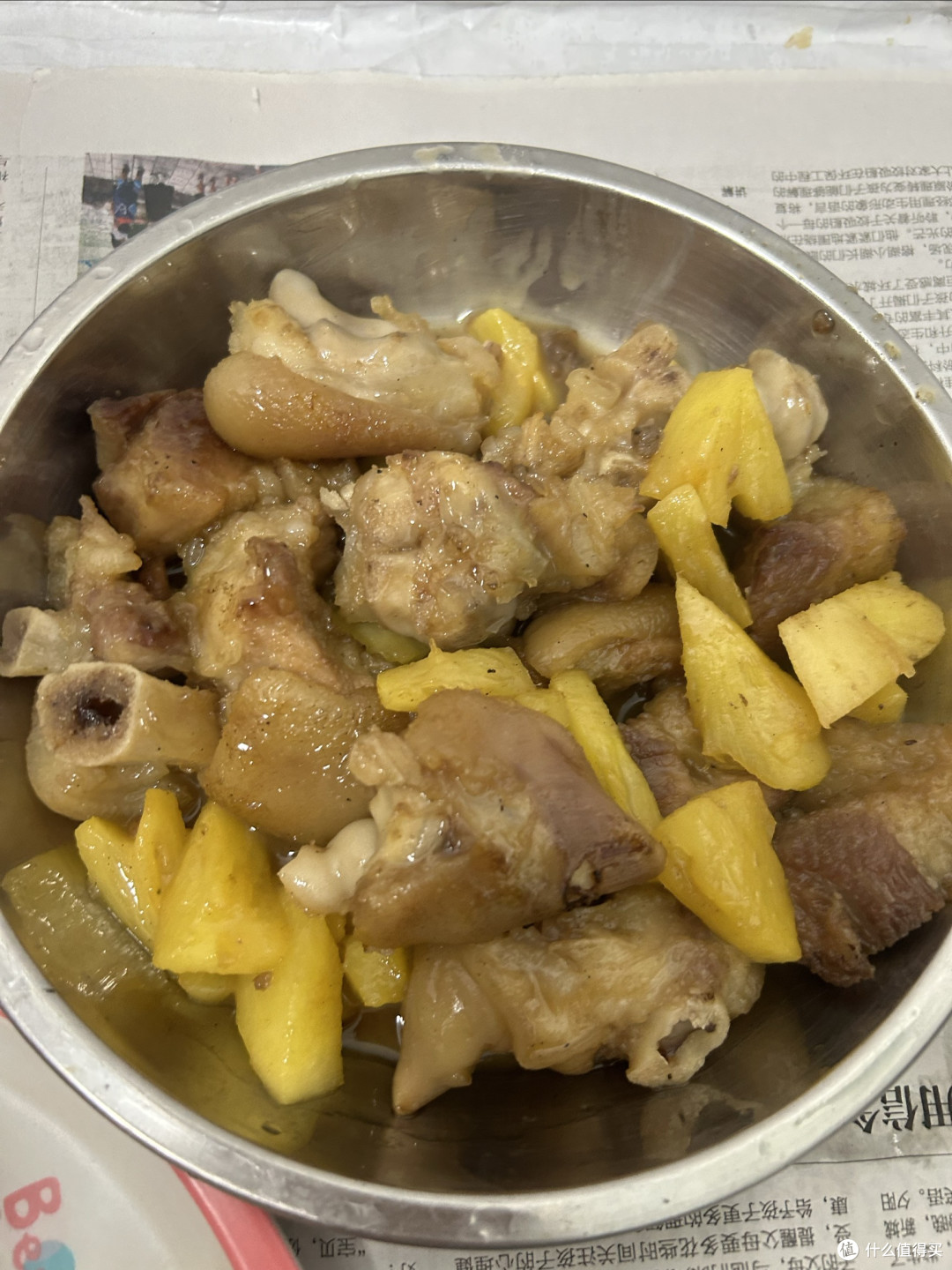 清明养生,推荐一道菠萝闷猪脚