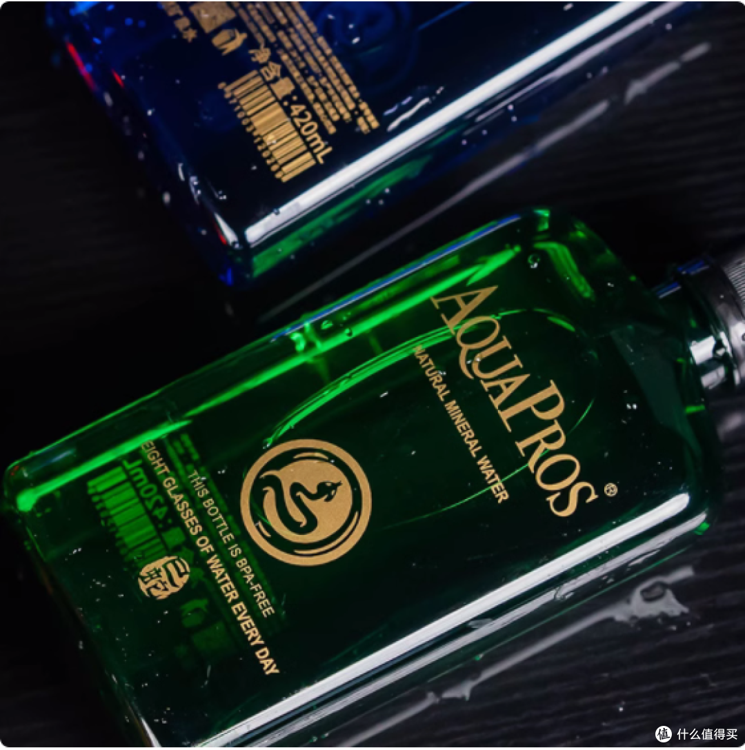 宝露兹 420ml×6 瓶高端天然矿泉水 —— 畅享自然馈赠的健康之水