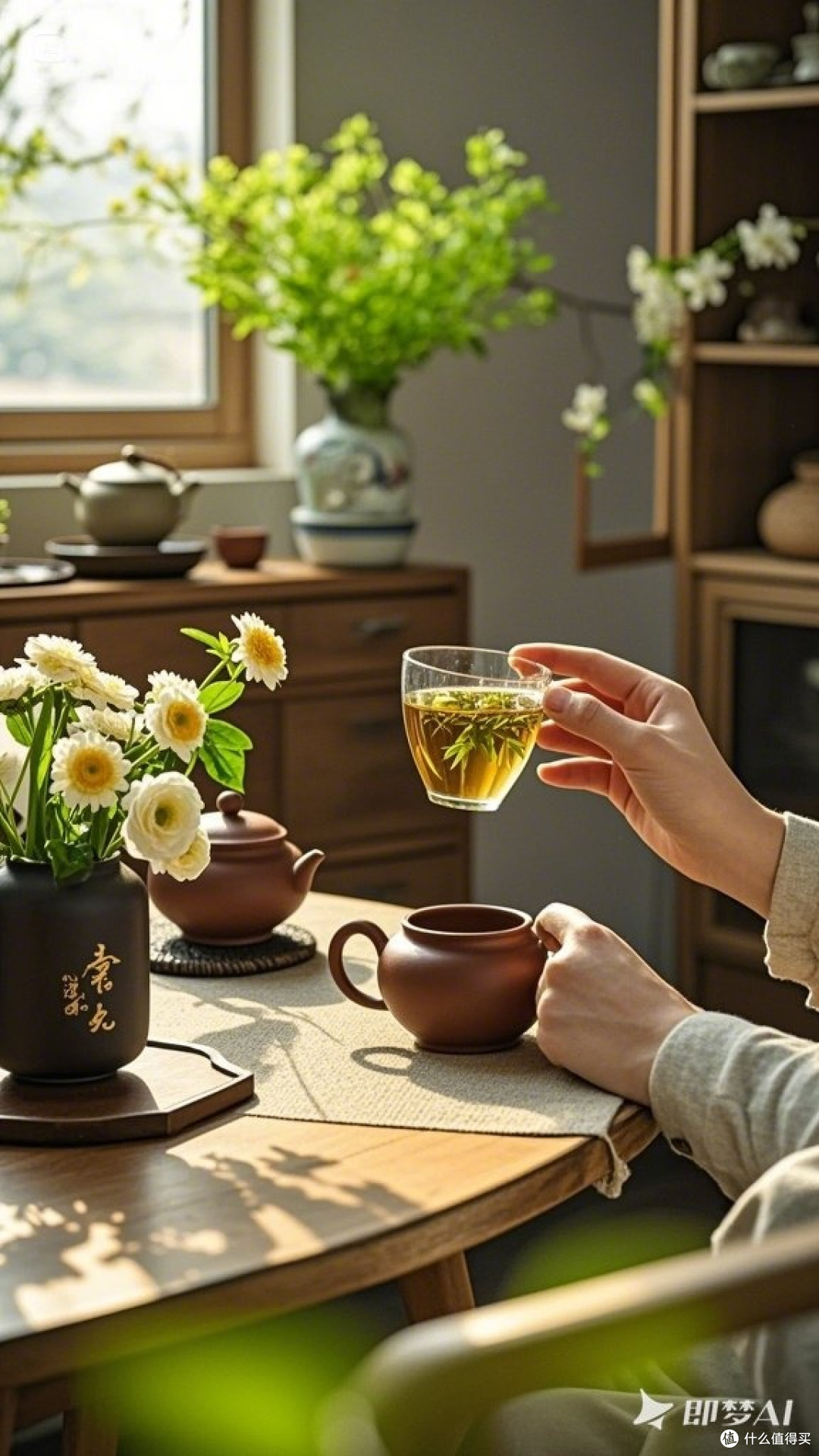 清明养生茶