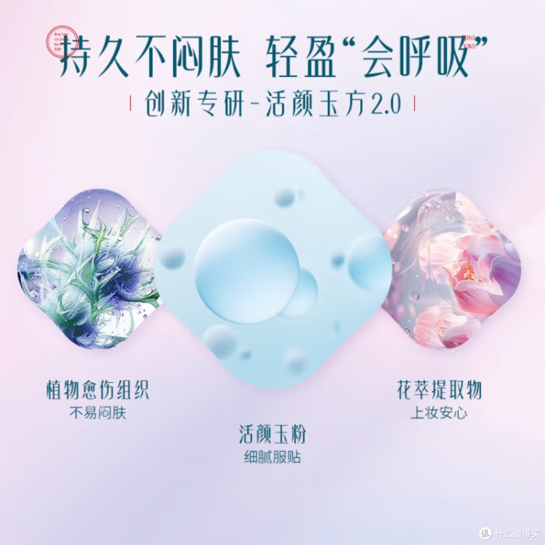 花西子白月光妆前乳隔离效果