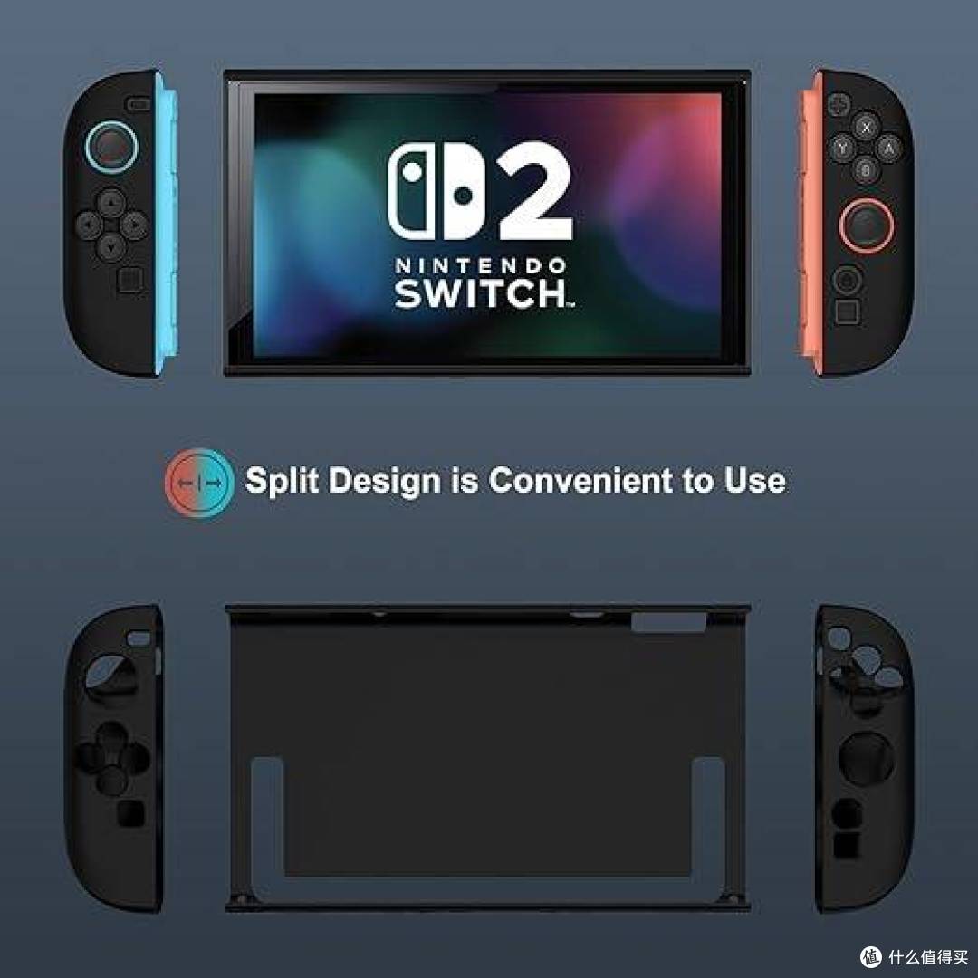 零售商商家一大波Switch2配件!屏幕尺寸为6.97英寸