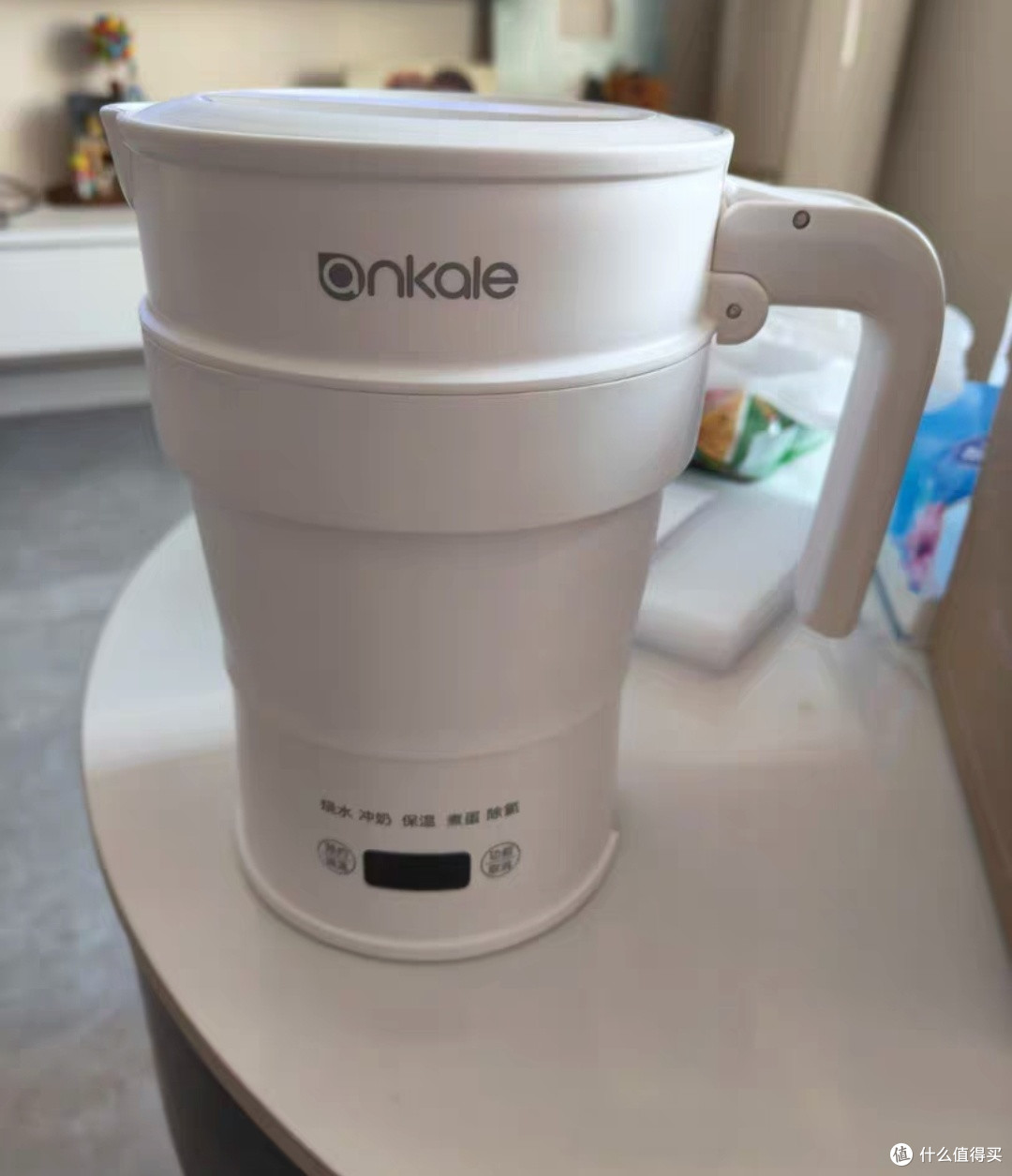 ankale便携电热水壶：出行的好伙伴