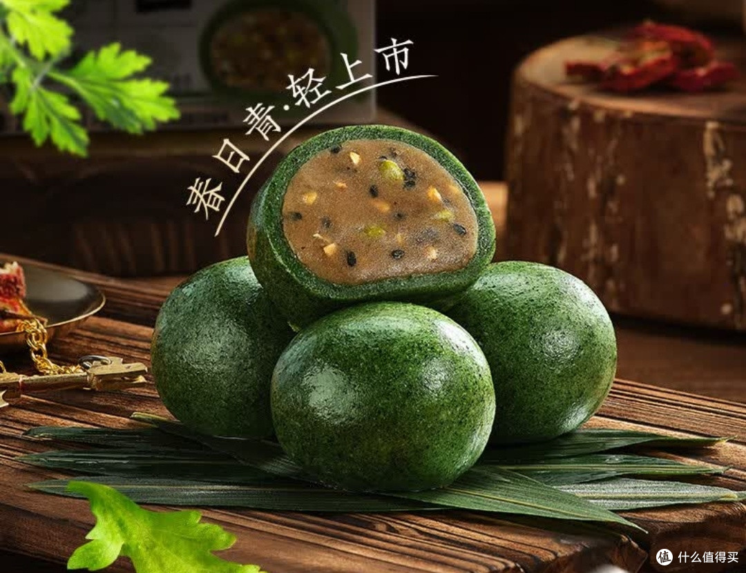 五芳斋青团:舌尖上的春日限定