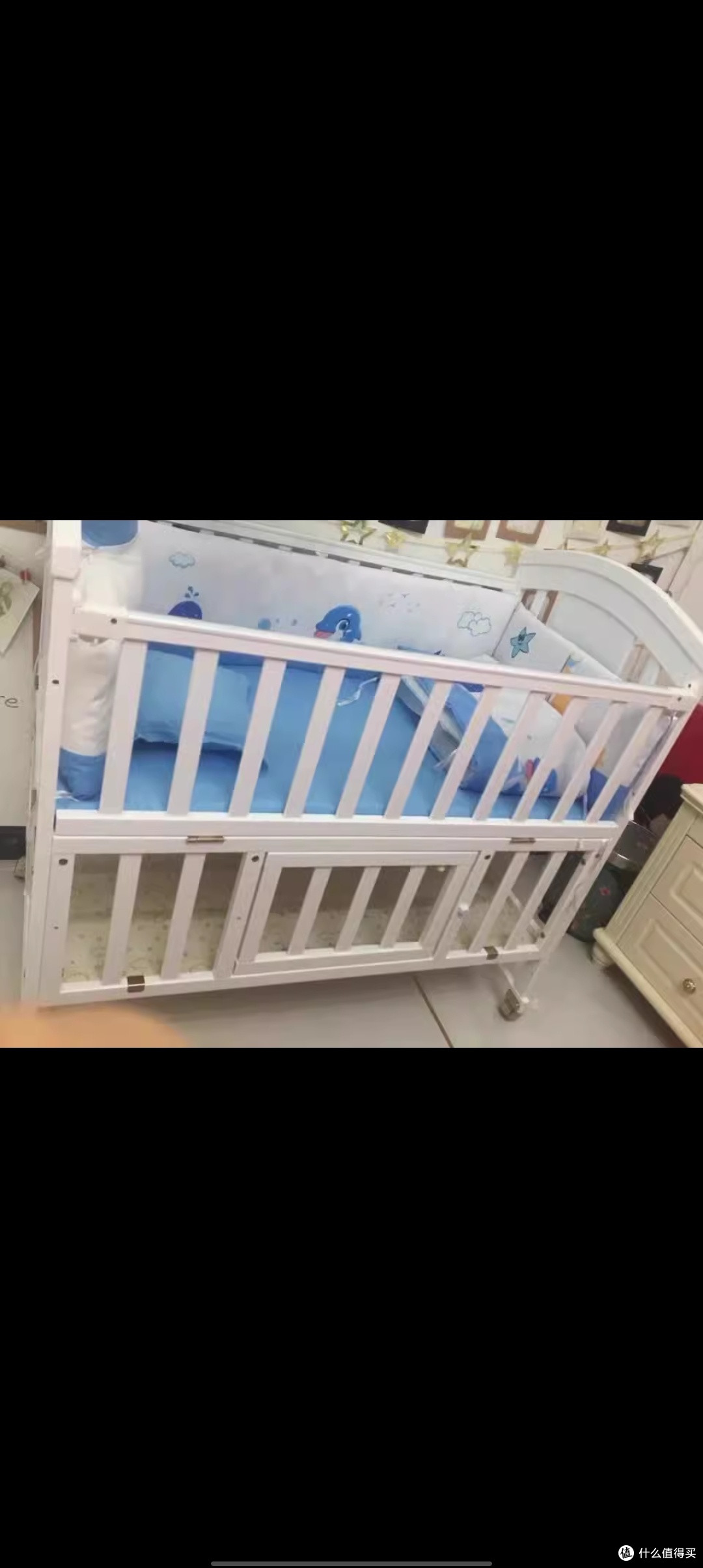 简魅婴儿床实木拼接大床欧式多功能宝宝bb儿童床摇篮新生儿可移动