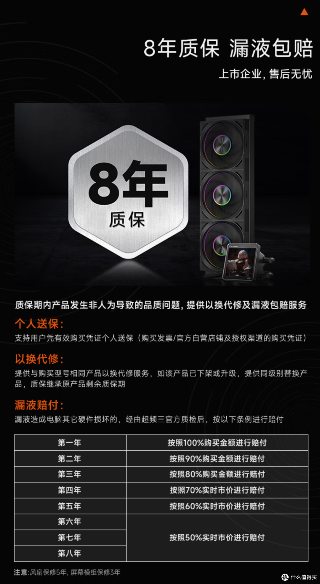 超长8年质保 - 超频三北境GT360水冷才是大牌产品的版本答案？