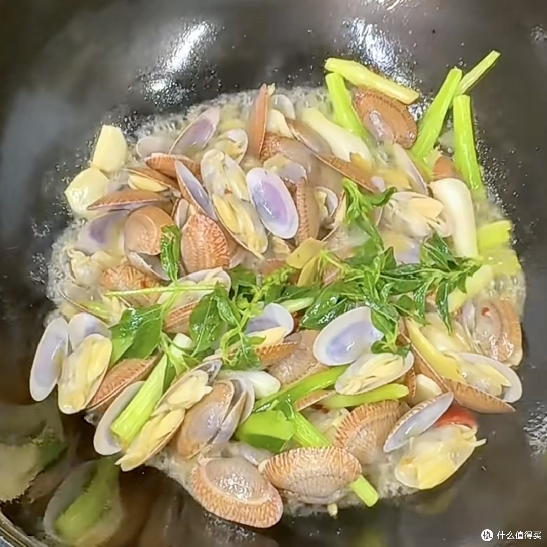 家庭版炒花蛤