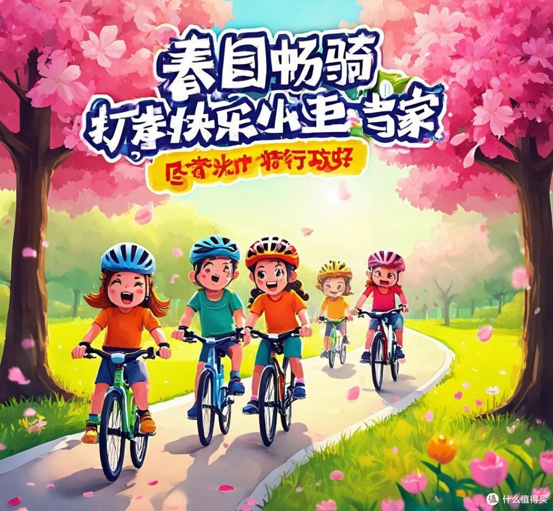 春日畅骑:打造快乐小当家户外骑行攻略,尽享春光无限好
