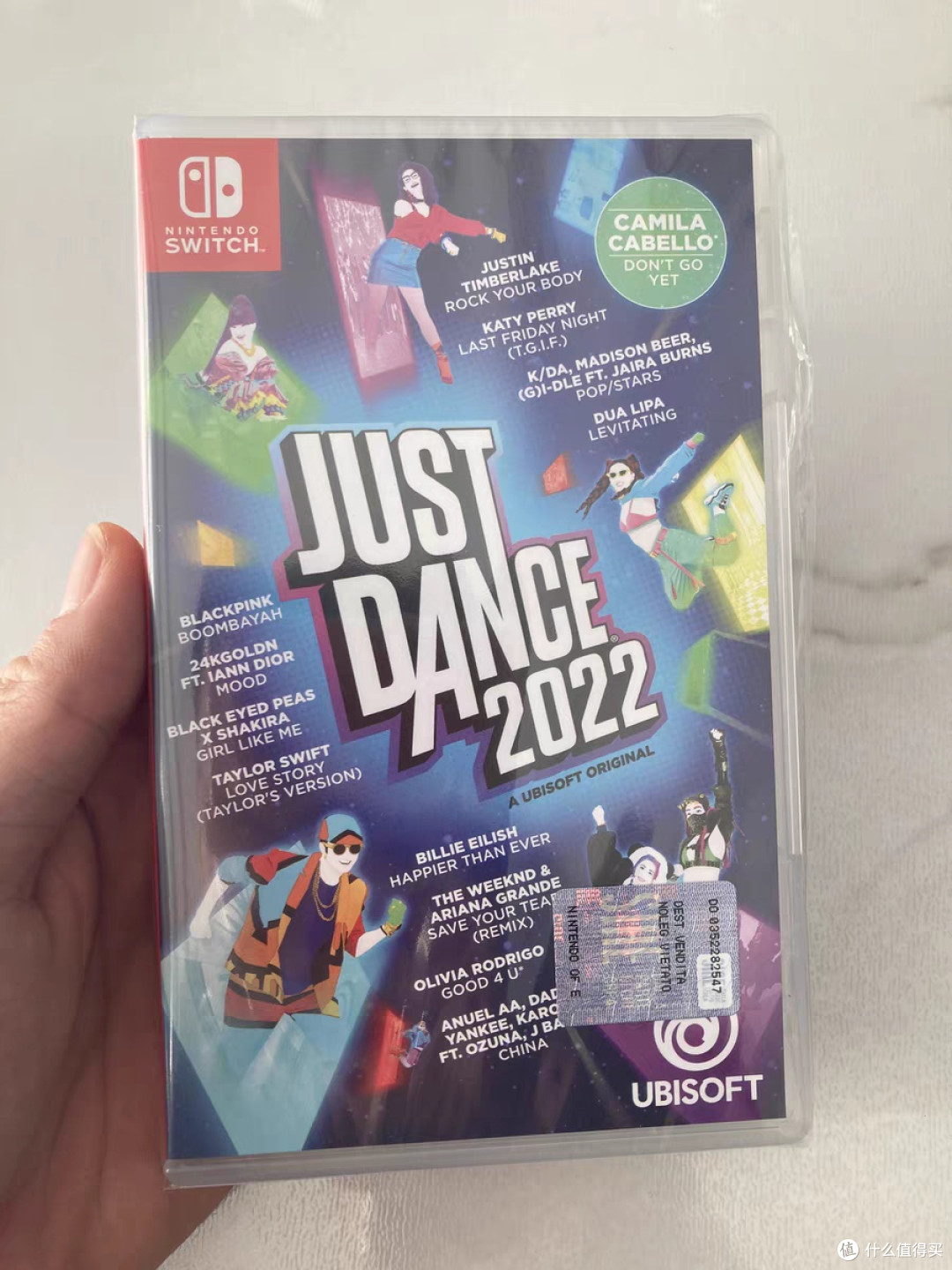 任天堂Switch上的舞蹈盛宴