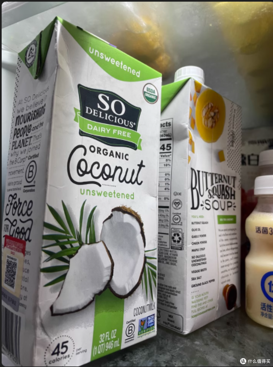 🥥一口爱上!SoDelicious 美国进口有机椰汁的奇妙魅力