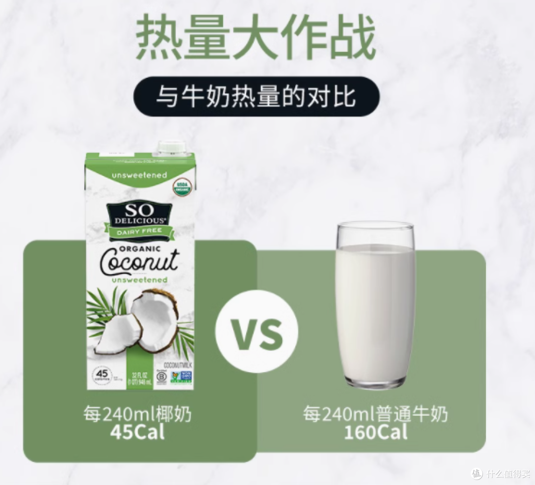 🥥一口爱上!SoDelicious 美国进口有机椰汁的奇妙魅力