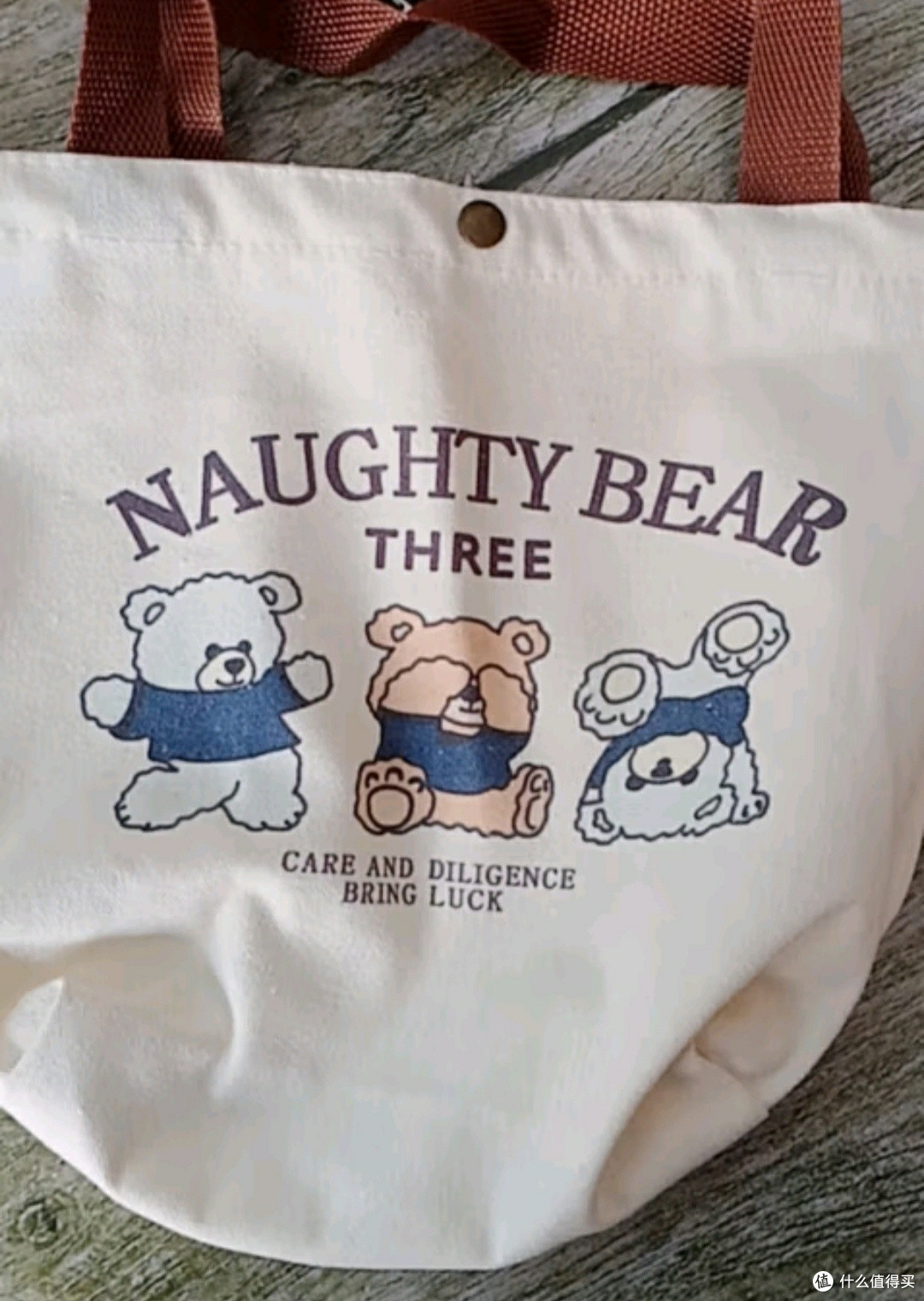 手提帆布口袋购物超市外出
