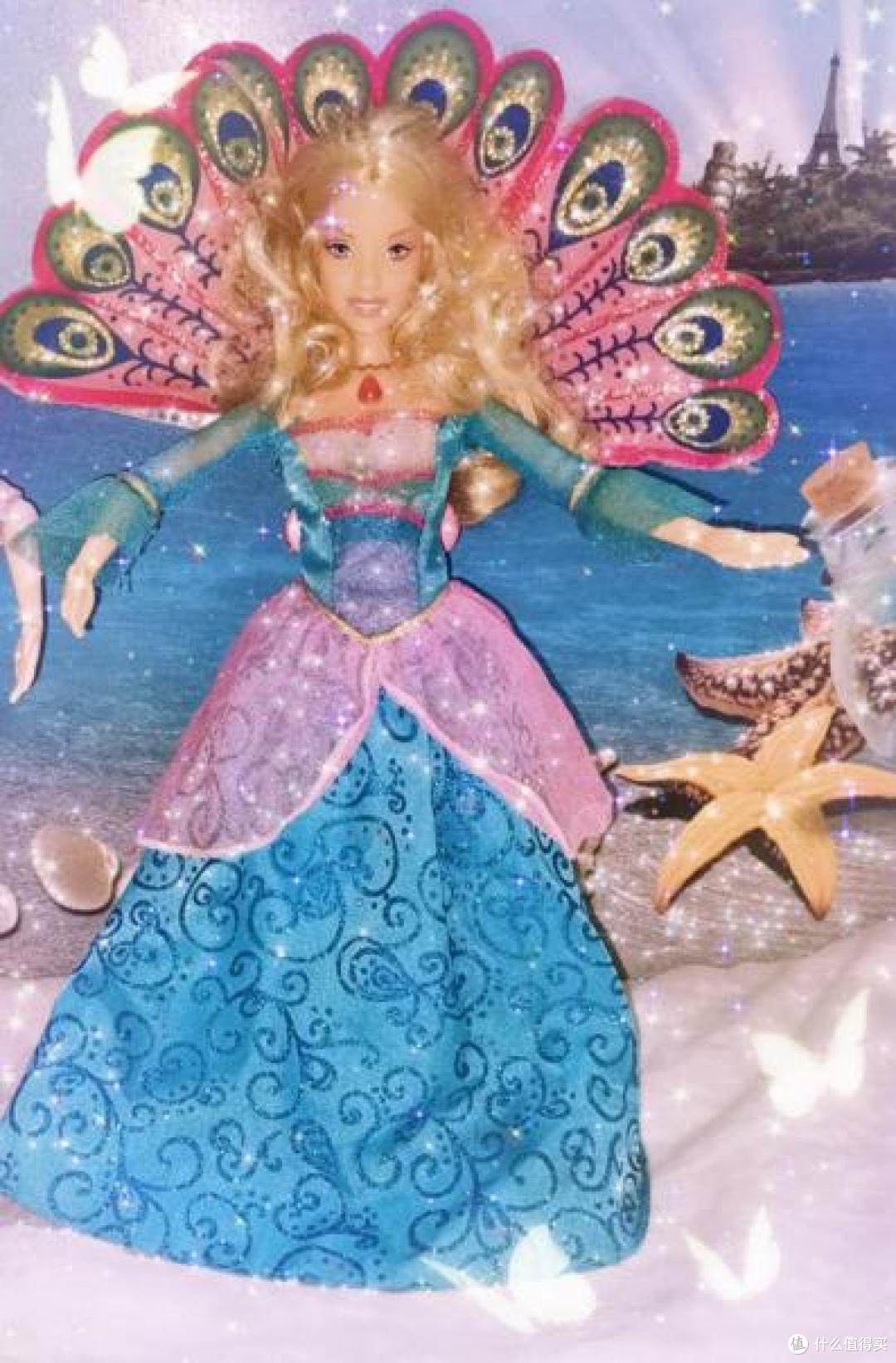 最经典的美泰芭比~森林公主露露