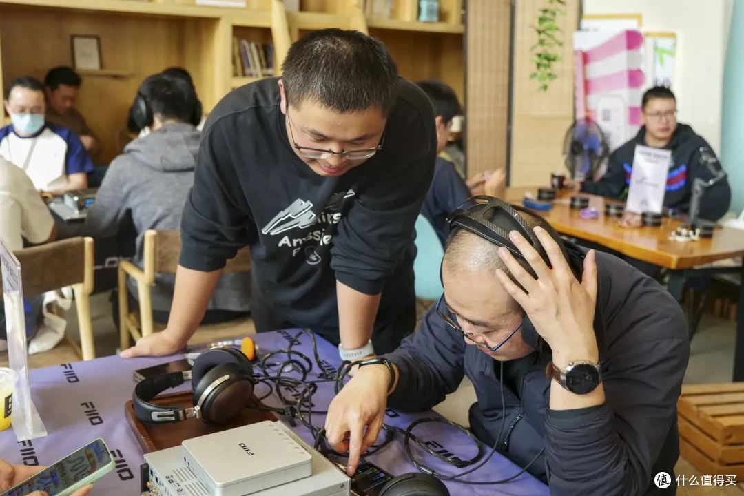 【声聆速报】声聆其静·耳机沙龙线下烧友聚会顺利举办
