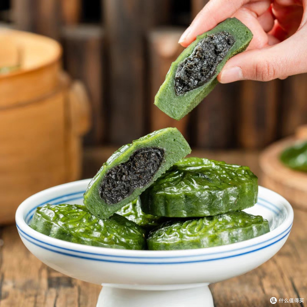 青团刺客揭秘，传统小吃的华丽变身
