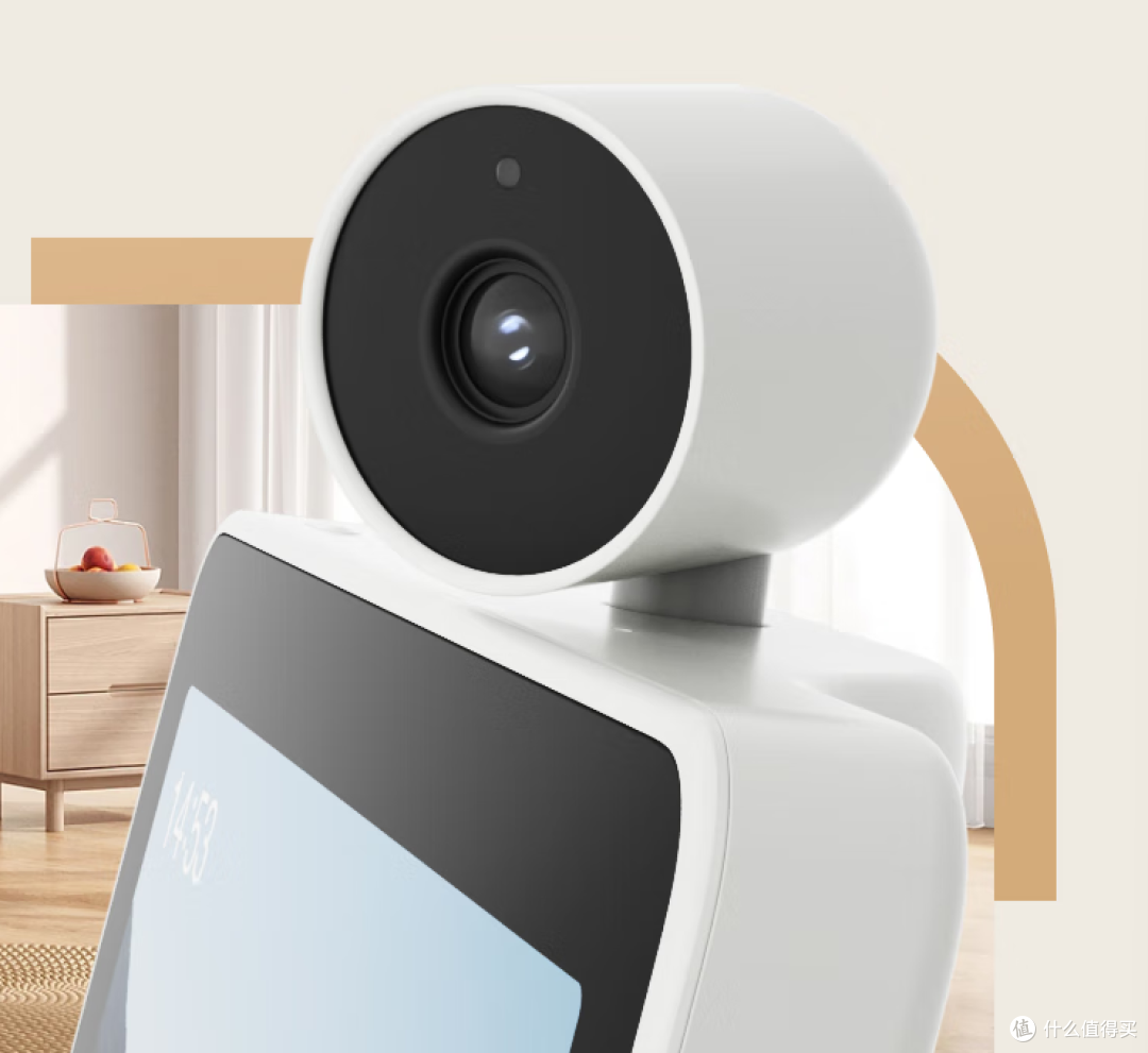 小度智能屏X9Pro,AI音箱与360度摄像头完美结合 !送父母好礼物