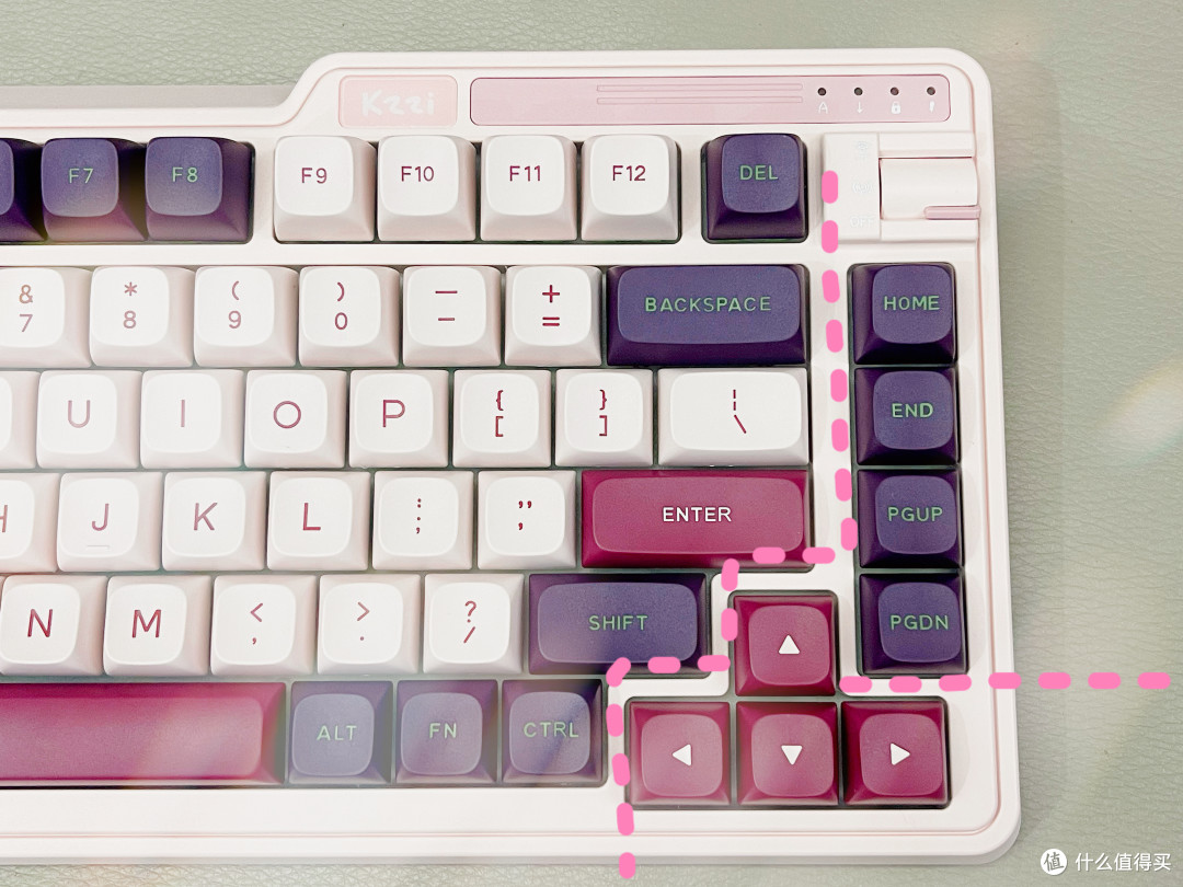 珂芝K75 Lite | 小小的身材，大大的实用性，还能玩DIY