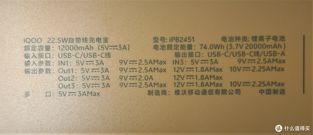 支持的输入/输出电流电压