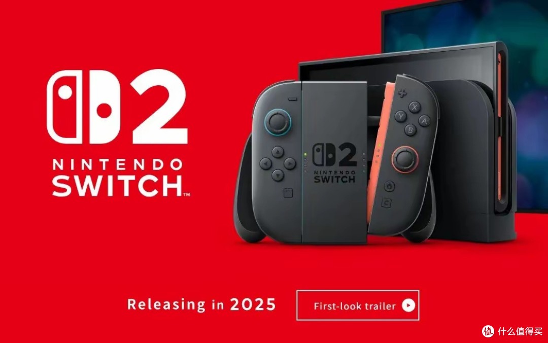 任天堂Switch 2掌机模式1080p 120帧，主机模式支持4K