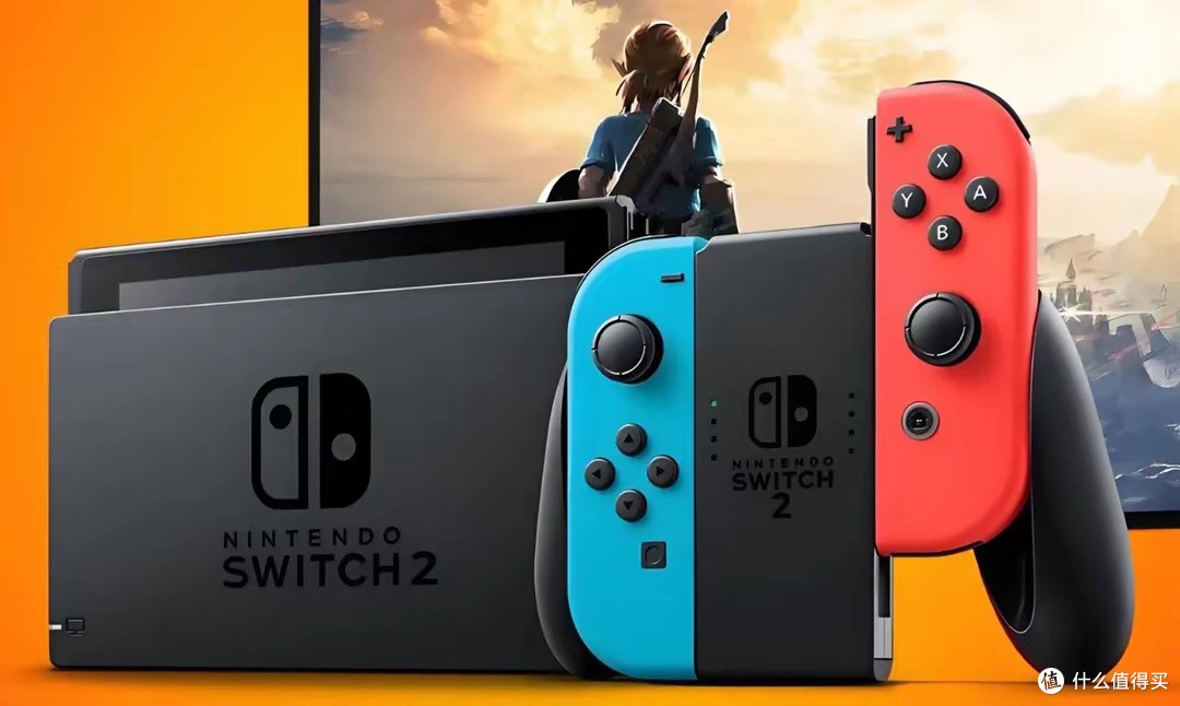 任天堂Switch 2掌机模式1080p 120帧，主机模式支持4K