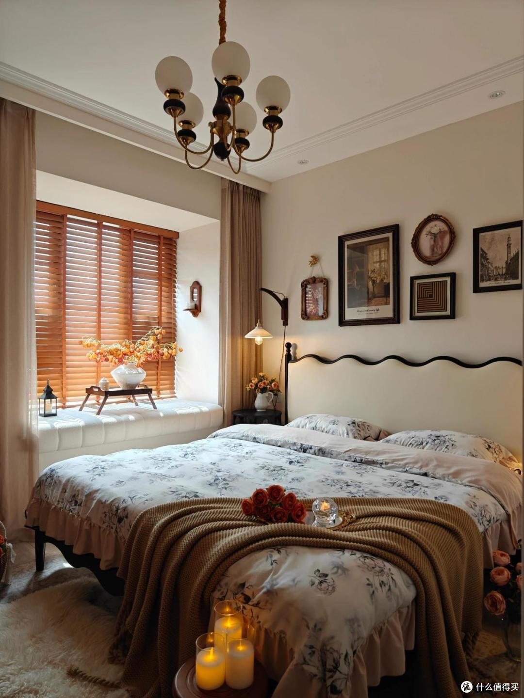 卧室的床怎么放才合适?后悔看晚了,想拆了重新装